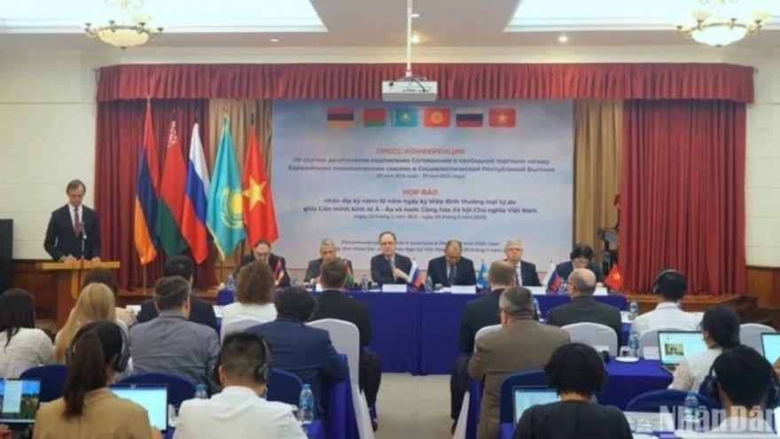 Decade-long partnership: Vietnam, EAEU eye deeper cooperation